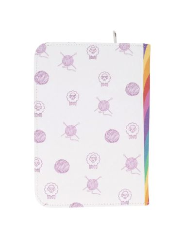 Trousse aiguilles circulaires Deluxe KnitPro Symfonie 2