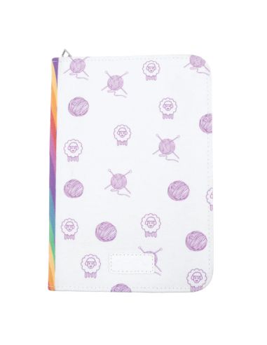 Trousse aiguilles circulaires Deluxe KnitPro Symfonie 2