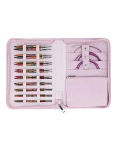 Trousse aiguilles circulaires Deluxe KnitPro Symfonie 2 2