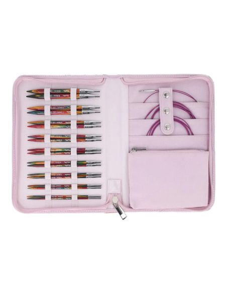 Trousse aiguilles circulaires Deluxe KnitPro Symfonie 2