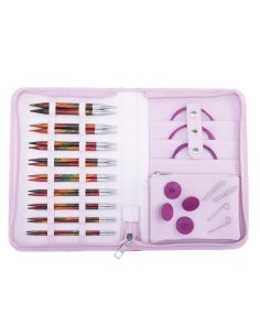 Trousse aiguilles circulaires Deluxe KnitPro Symfonie 2