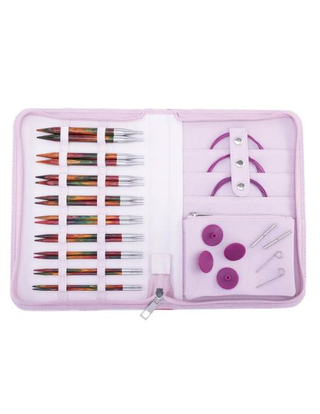 Trousse aiguilles circulaires Deluxe KnitPro Symfonie 2