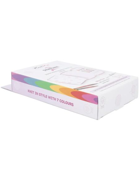 Trousse aiguilles circulaires de démarrage KnitPro Symfonie 2