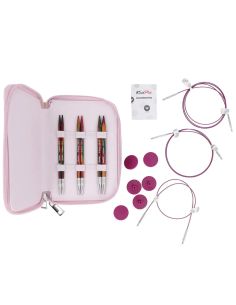 Trousse aiguilles circulaires de démarrage KnitPro Symfonie 2 2