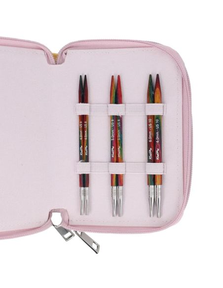 Trousse aiguilles circulaires de démarrage KnitPro Symfonie 2