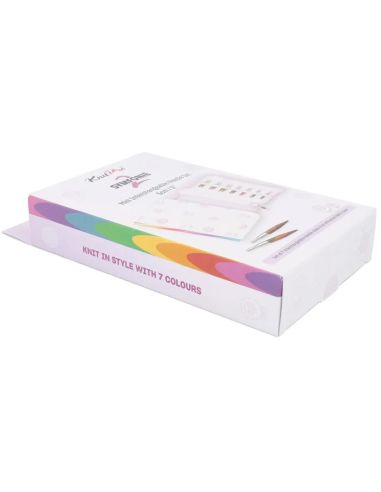 Trousse aiguilles circulaires 5 cm Mini KnitPro Symfonie 2