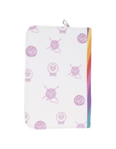 Trousse aiguilles circulaires 5 cm Mini KnitPro Symfonie 2