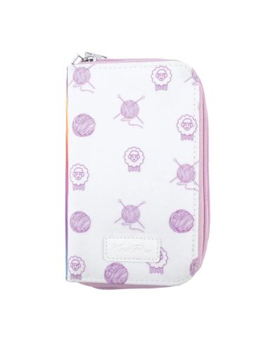 Trousse aiguilles circulaires 5 cm Mini KnitPro Symfonie 2