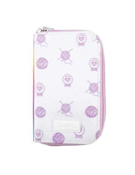 Trousse aiguilles circulaires 5 cm Mini KnitPro Symfonie 2