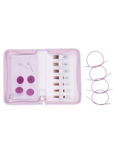 Trousse aiguilles circulaires 5 cm Mini KnitPro Symfonie 2 2