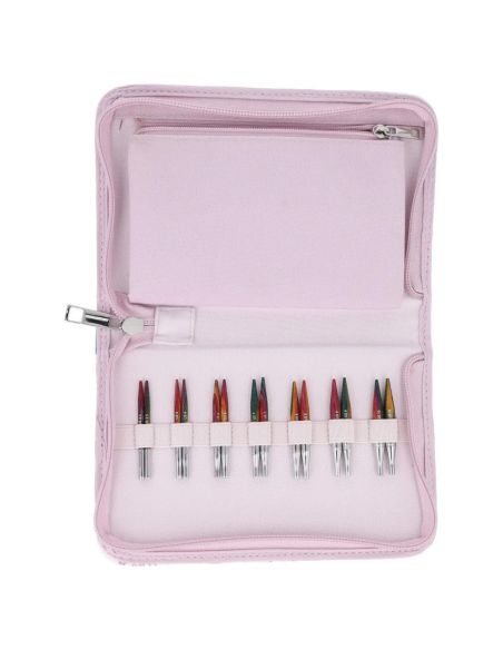 Trousse aiguilles circulaires 5 cm Mini KnitPro Symfonie 2