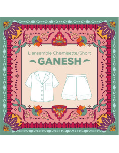 Patron de chemisette et short Ganesh - Calissone 2