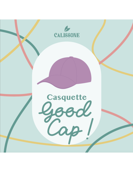 Patron de casquette The Good Cap - Calissone