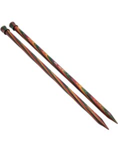 Aiguilles à tricoter droites en bois KnitPro Symfonie 2