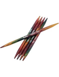 Aiguilles doubles pointes bois KnitPro Symfonie 2 2