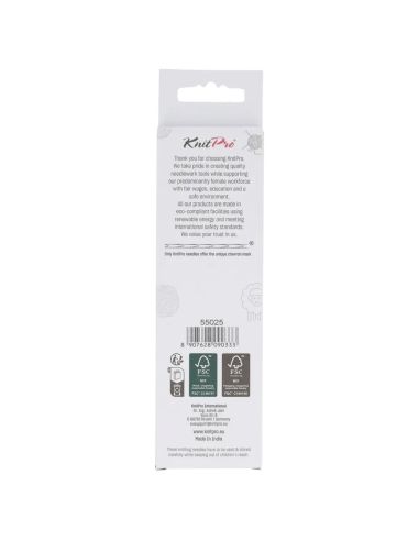 Aiguilles doubles pointes bois KnitPro Symfonie 2