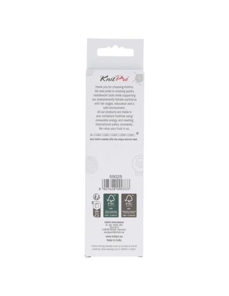 Aiguilles doubles pointes bois KnitPro Symfonie 2