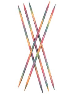 Aiguilles doubles pointes bois KnitPro Symfonie 2