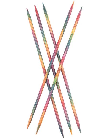 Aiguilles doubles pointes bois KnitPro Symfonie 2