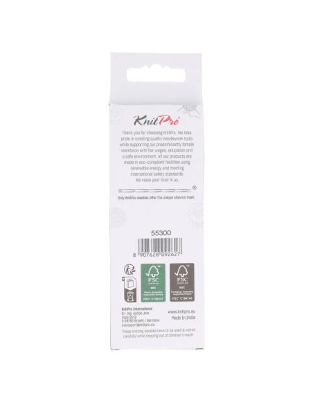 Pointes d´aiguilles en bois KnitPro Symfonie 2