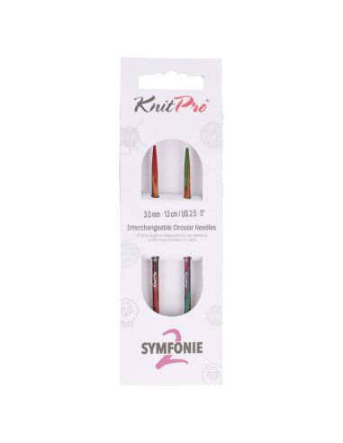 Pointes d´aiguilles en bois KnitPro Symfonie 2