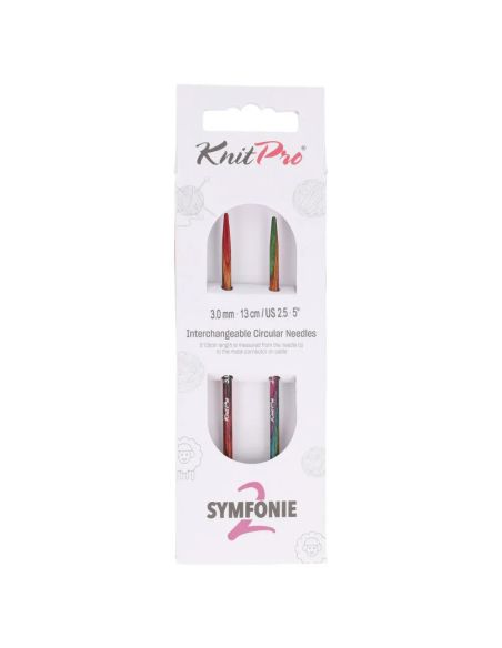 Pointes d´aiguilles en bois KnitPro Symfonie 2