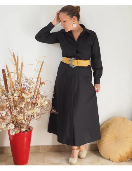 Patron de robe chemise Naïs - Ma Petite Fabrique