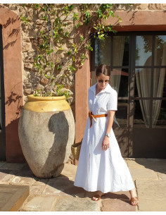 Patron de robe chemise Naïs - Ma Petite Fabrique