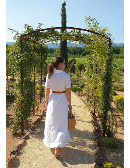 Patron de robe chemise Naïs - Ma Petite Fabrique