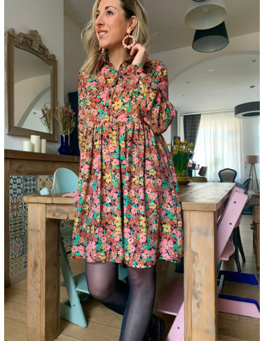 Patron de robe chemise Naïs - Ma Petite Fabrique