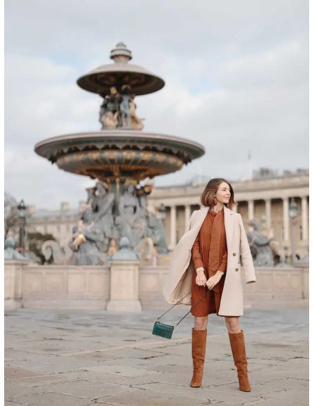 Patron de robe chemise Naïs - Ma Petite Fabrique