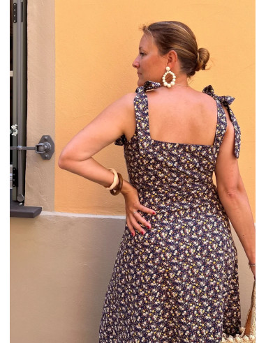Patron de robe, top, crop top et jupe Magali - Ma Petite Fabrique