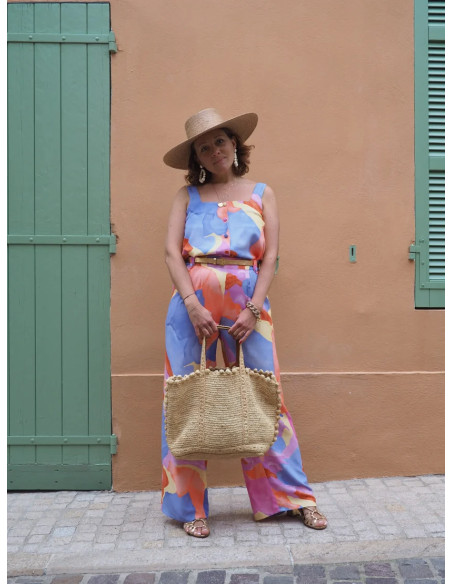 Patron de robe, top, crop top et jupe Magali - Ma Petite Fabrique