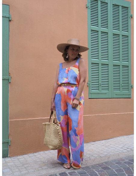 Patron de robe, top, crop top et jupe Magali - Ma Petite Fabrique