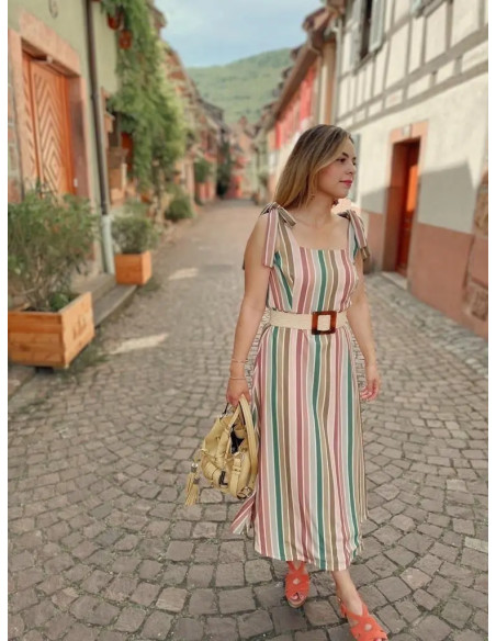 Patron de robe, top, crop top et jupe Magali - Ma Petite Fabrique