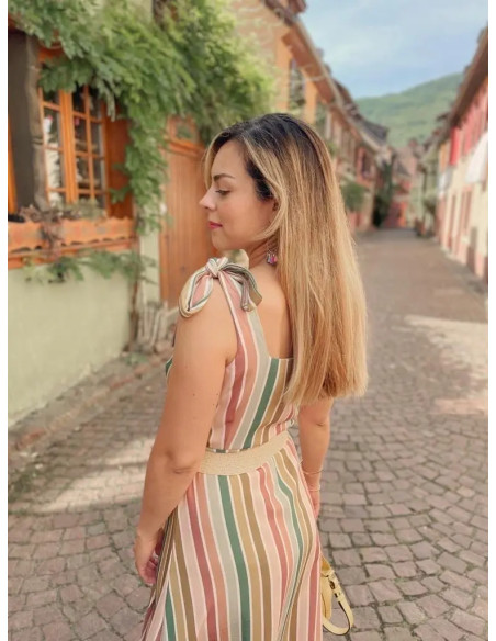 Patron de robe, top, crop top et jupe Magali - Ma Petite Fabrique