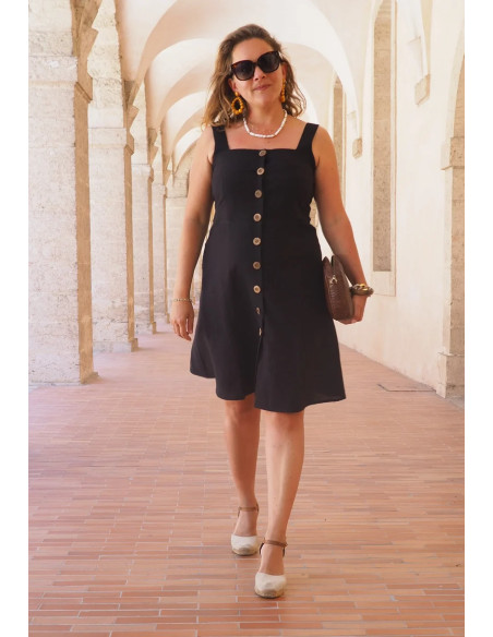 Patron de robe, top, crop top et jupe Magali - Ma Petite Fabrique