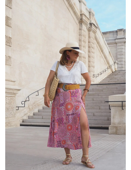 Patron de robe, top, crop top et jupe Magali - Ma Petite Fabrique