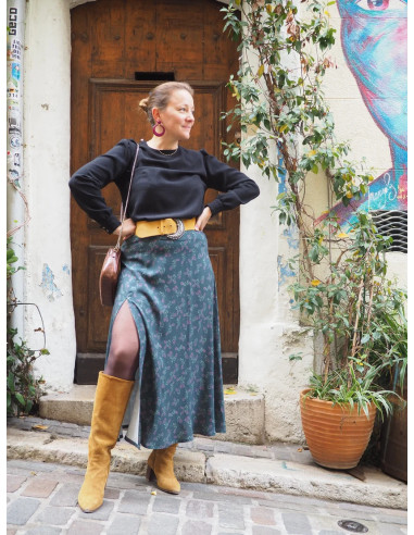 Patron de robe, top, crop top et jupe Magali - Ma Petite Fabrique