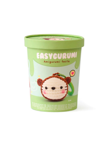 Kit crochet Easygurumi Graine Créative - Ourson