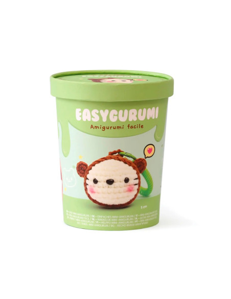 Kit crochet Easygurumi Graine Créative - Ourson