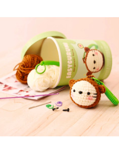 Kit crochet Easygurumi Graine Créative - Ourson 2