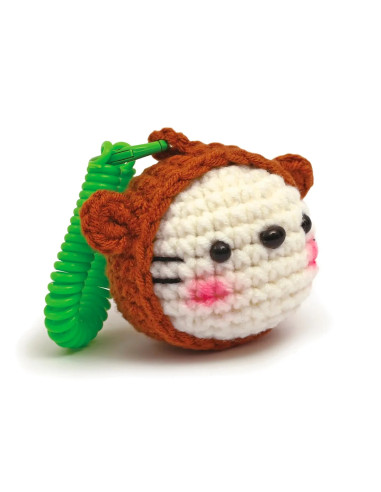Kit crochet Easygurumi Graine Créative - Ourson