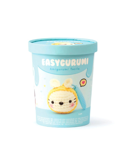 Kit crochet Easygurumi Graine Créative - Abeille