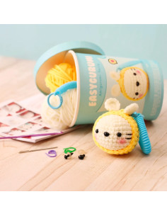 Kit crochet Easygurumi Graine Créative - Abeille 2