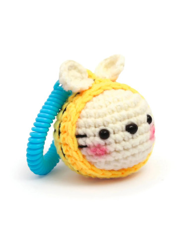 Kit crochet Easygurumi Graine Créative - Abeille