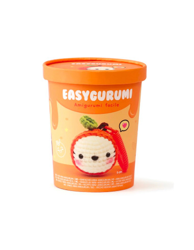 Kit crochet Easygurumi Graine Créative - Clémentine