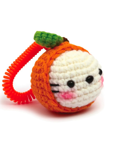 Kit crochet Easygurumi Graine Créative - Clémentine