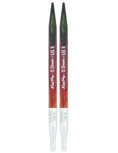 Pointes d´aiguilles en bois KnitPro Symfonie 2