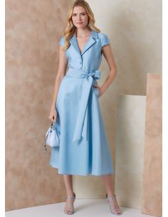 Patron de robe - Vogue 2149